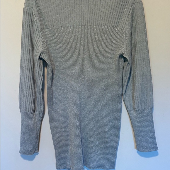 WINTER SALE - Karl Lagerfeld Longline Cardigan - Picture 7 of 7